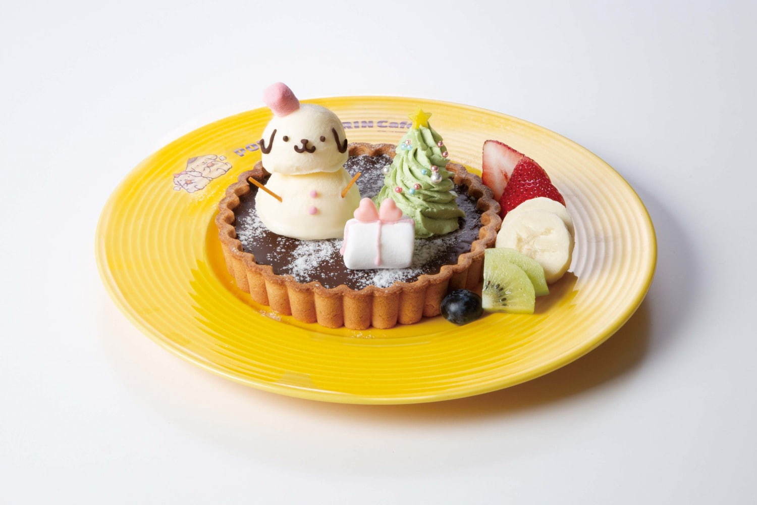 ポムポムプリン ポムポムプリンカフェ限定 サンタ クリスマス