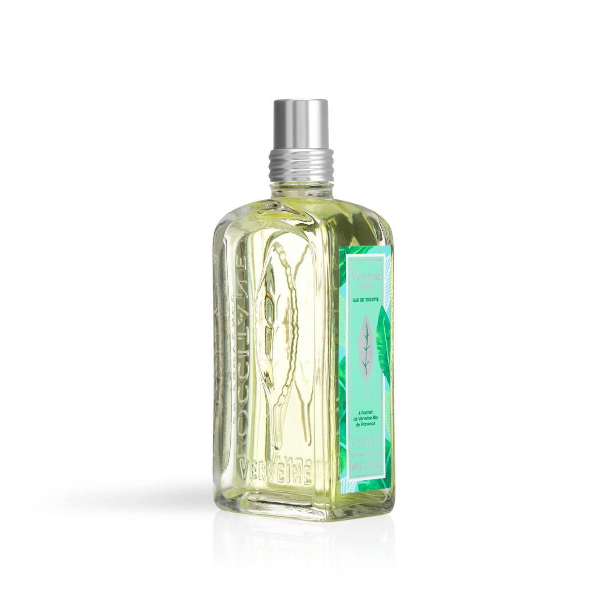 ロクシタン「ミントヴァーベナ」フレグランス＆ボディケア、2種の