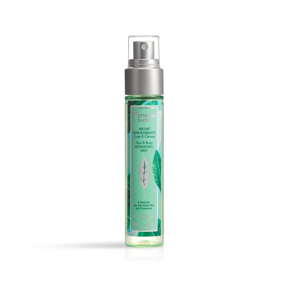 ロクシタン「ミントヴァーベナ」フレグランス＆ボディケア、2種の