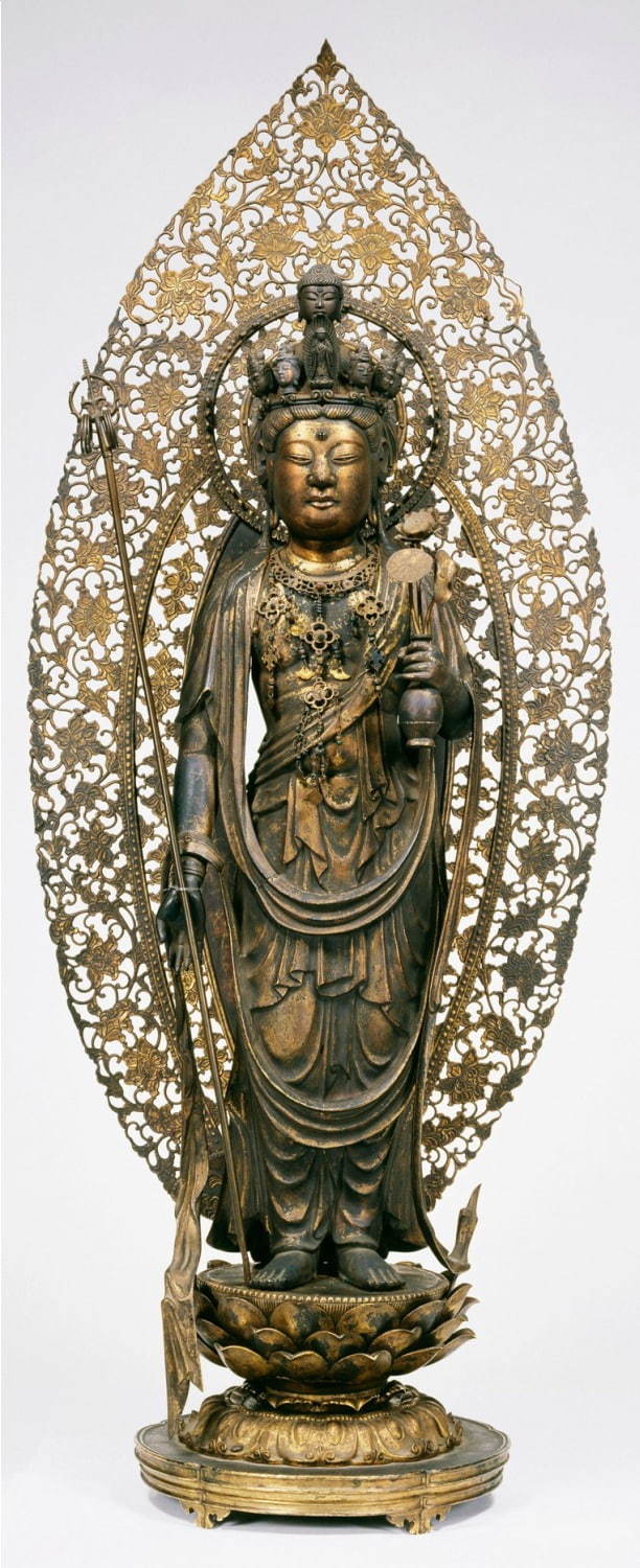 展覧会特別企画「奈良大和四寺のみほとけ」東京国立博物館で、日本の