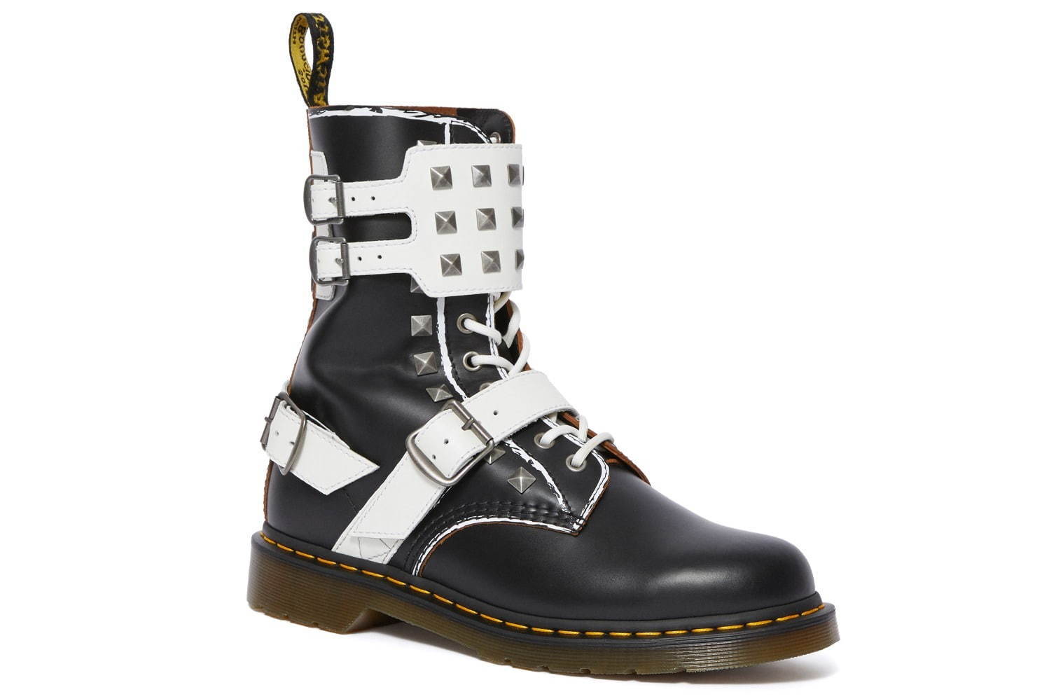 写真2/9｜ドクターマーチン新作ブーツ「オルタナティブ エッジ」手書き