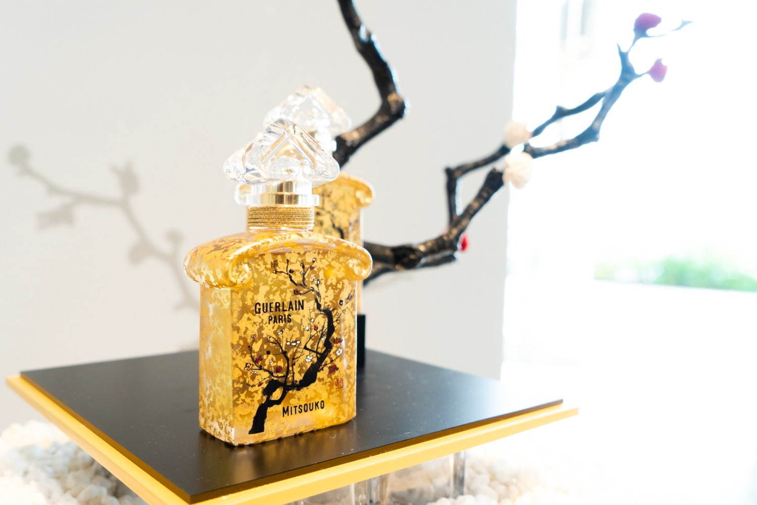 ゲラン「ミツコ」100周年を迎えたフレグランス、日本人に着想を得た