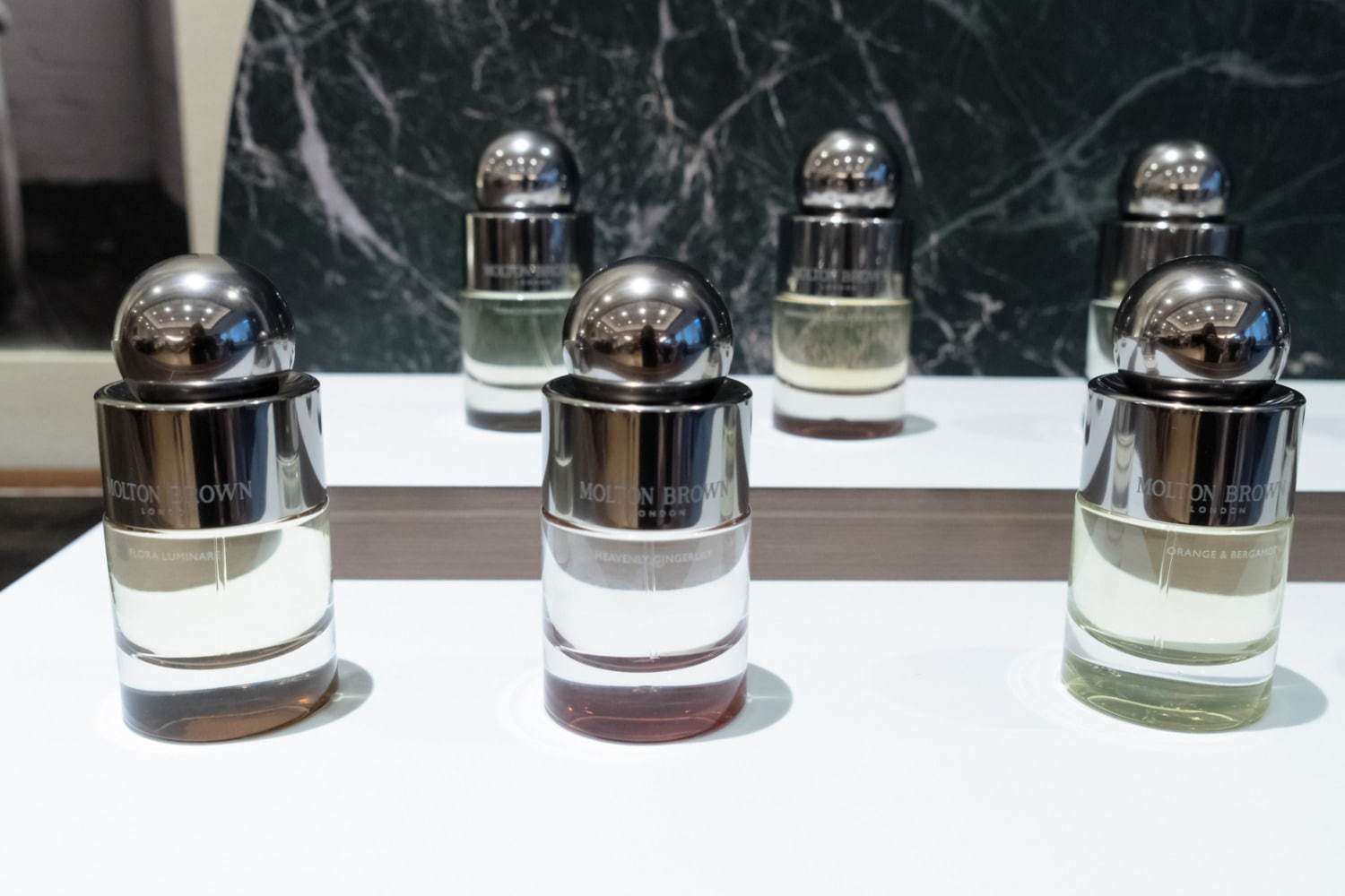 モルトンブラウンの新フレグランス、全27種のオードパルファン