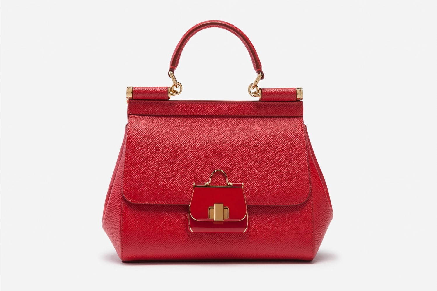 ドルチェ＆ガッバーナ新作バッグ「シシリー」ポップなプリント&“バッグ