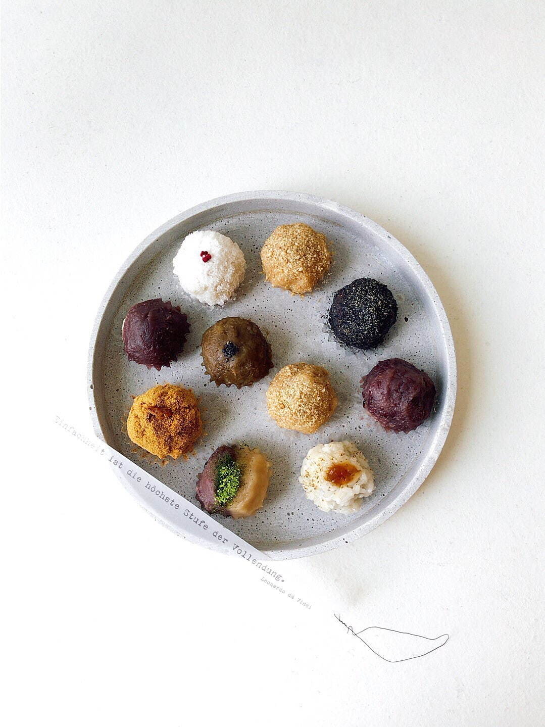 おはぎ専門店「OHAGI3(おはぎさん)」浅草に東京初上陸、色とりどりの