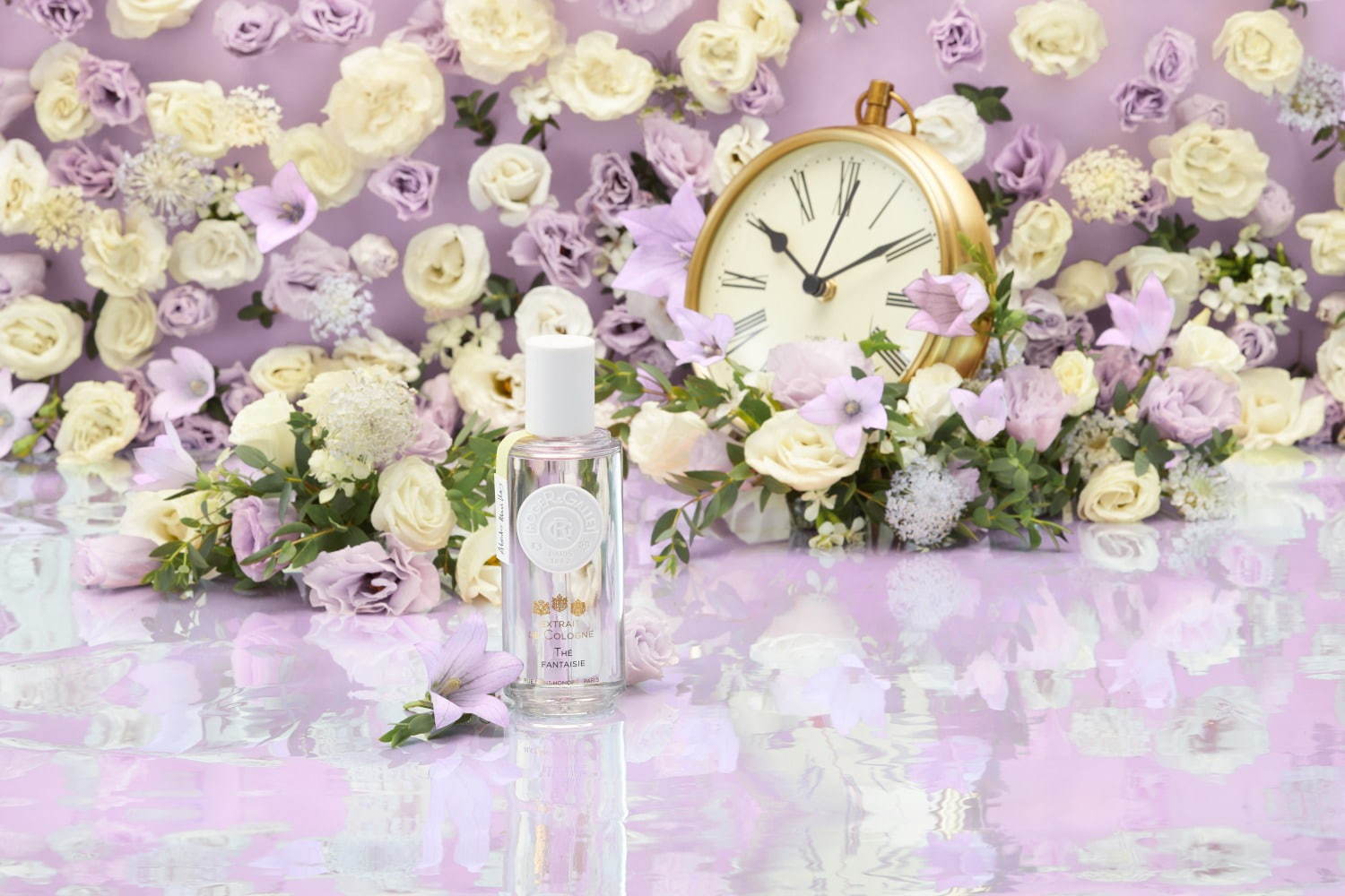 ロジェ・ガレ“紅茶の香り”「テ ファンタジー」花々であふれる