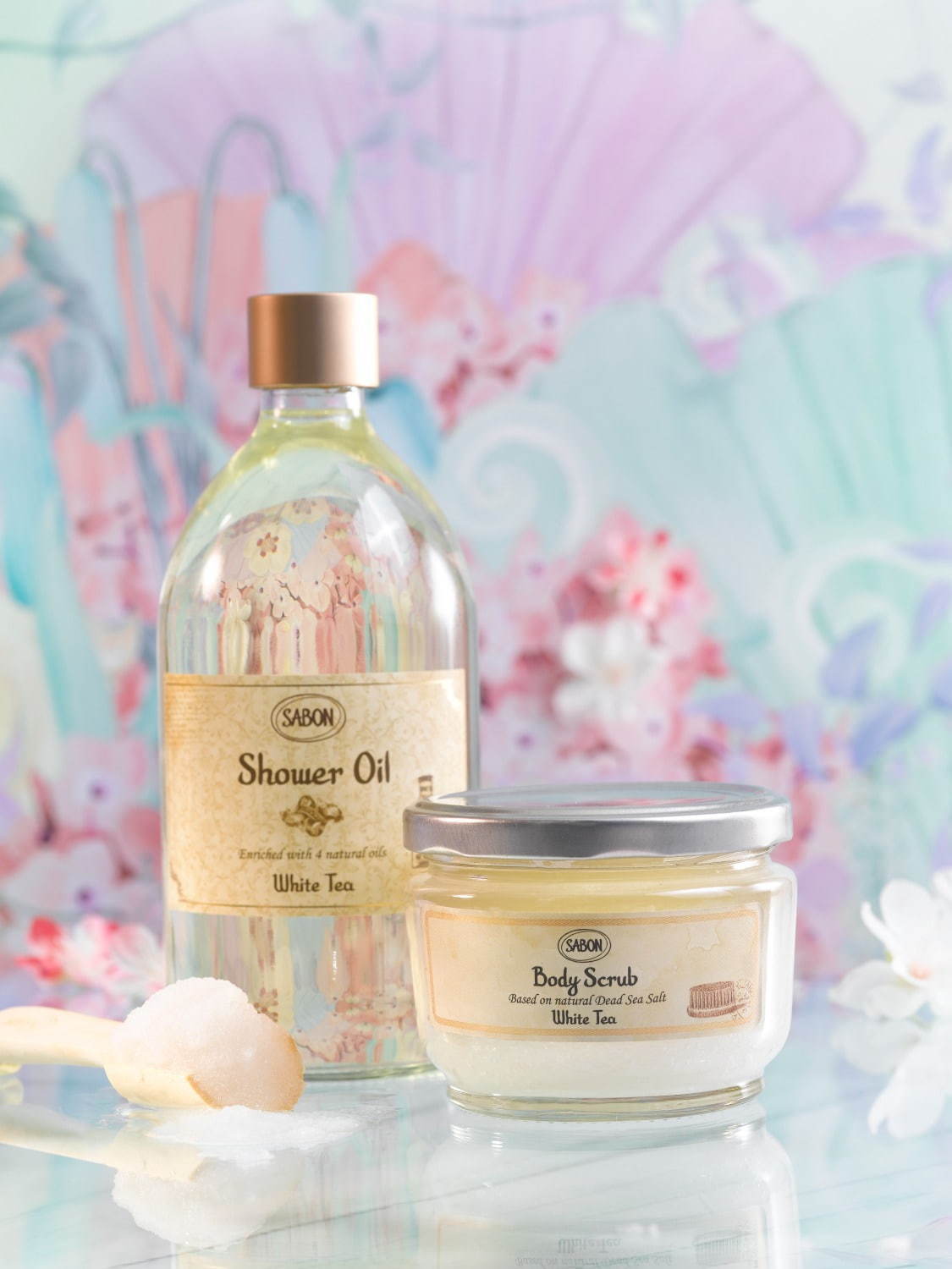 SABON「ホワイトティー」香る限定ボディケア、爽やかなシトラスノート