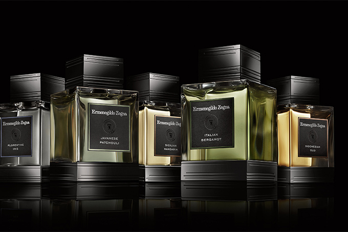エルメネジルド ゼニアより新香水「エッセンツェ(Essenze