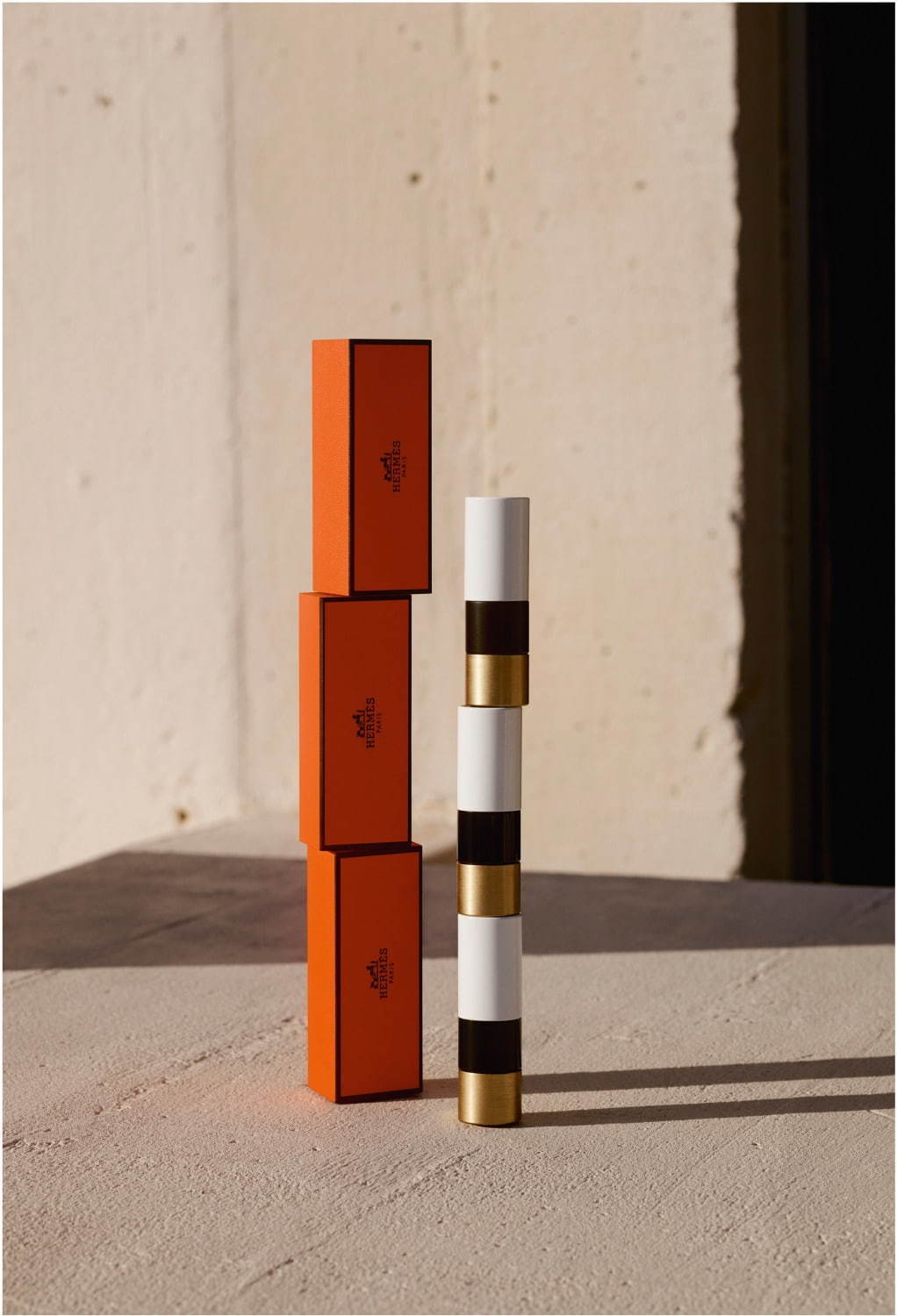 エルメスのビューティライン始動〈ルージュ・エルメス〉マット＆サテン