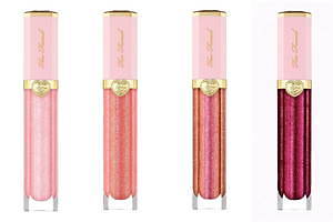 トゥー フェイスド“ダイヤモンド級の輝き”リップグロスに新色