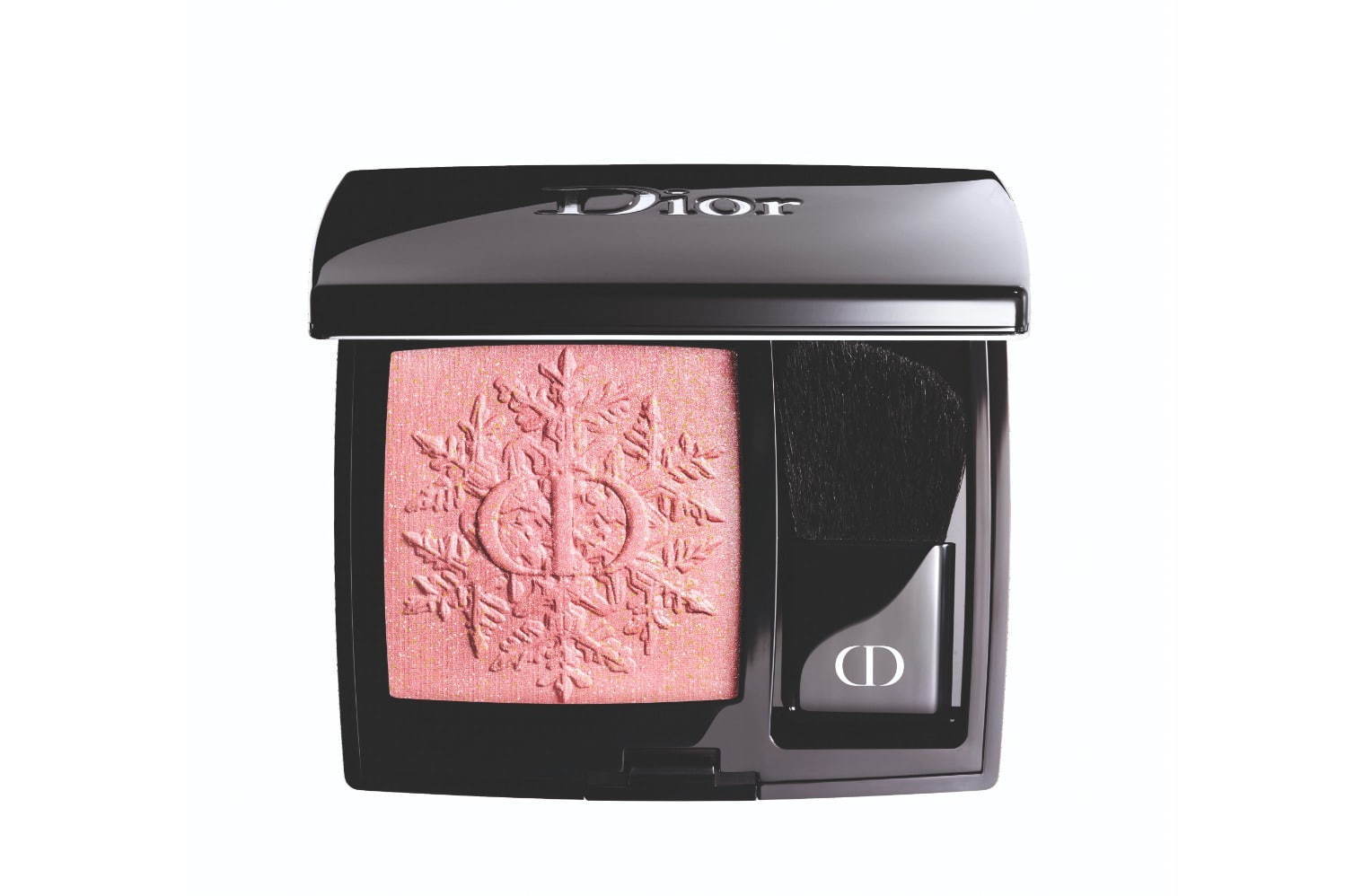 ディオール2020年クリスマスコフレ＆コスメ、“雪の結晶”モチーフのアイ