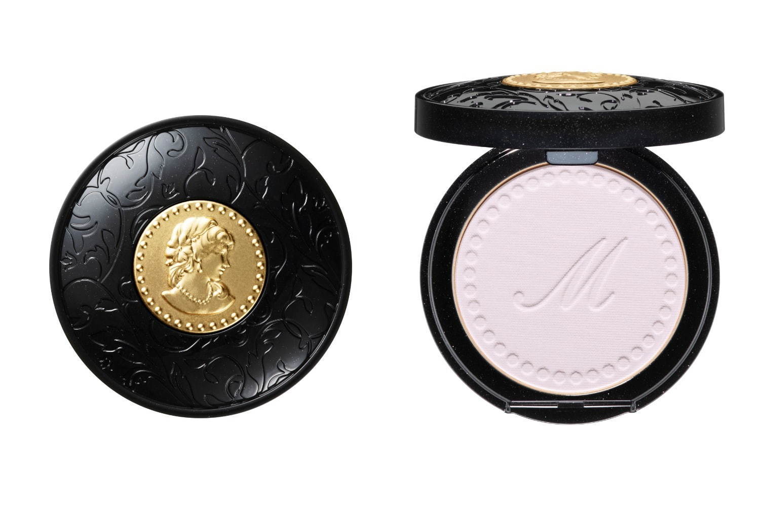 レ・メルヴェイユーズ ラデュレ2020年クリスマスコスメ、“漆黒”の花弁