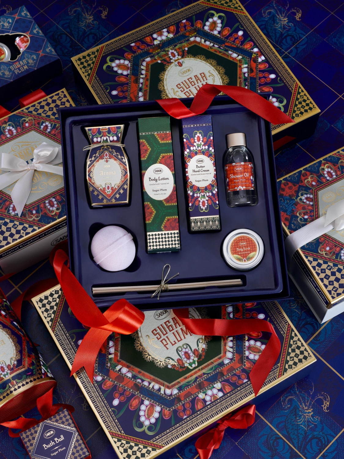 SABONの2020年クリスマスコフレ＆ボディケア、“くるみ割り人形”着想の