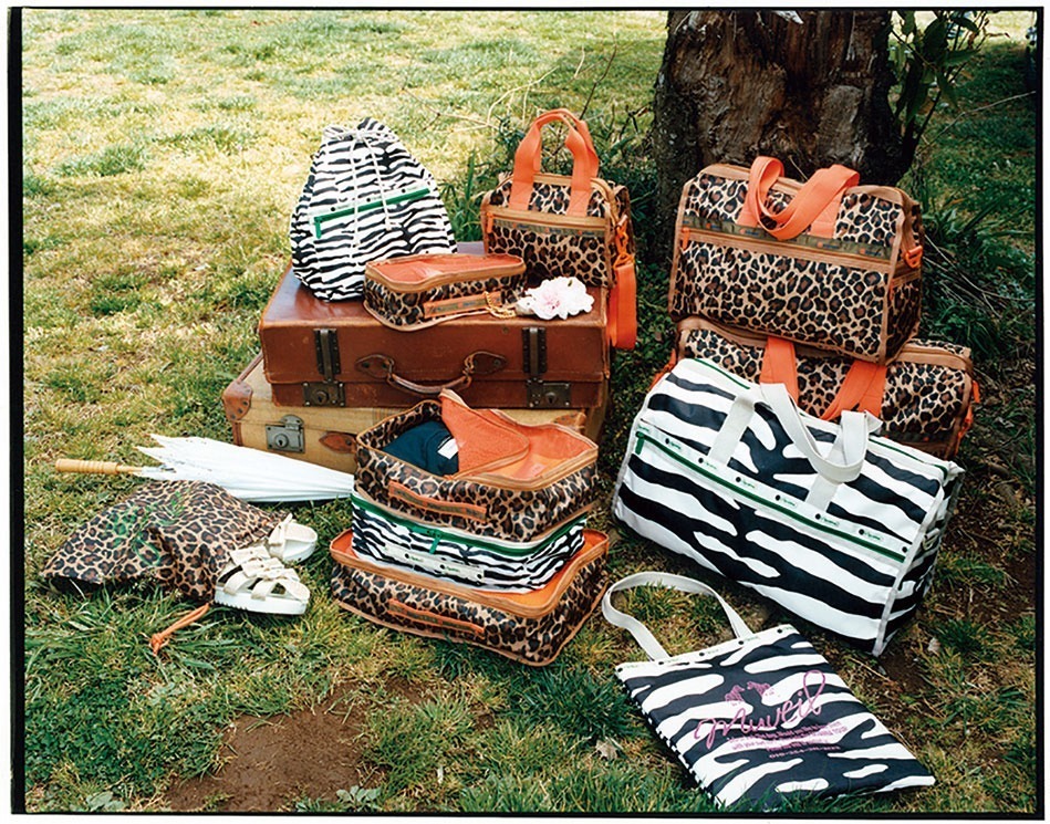 ミュベール×レスポートサック「サバンナツアー」がテーマのアニマル