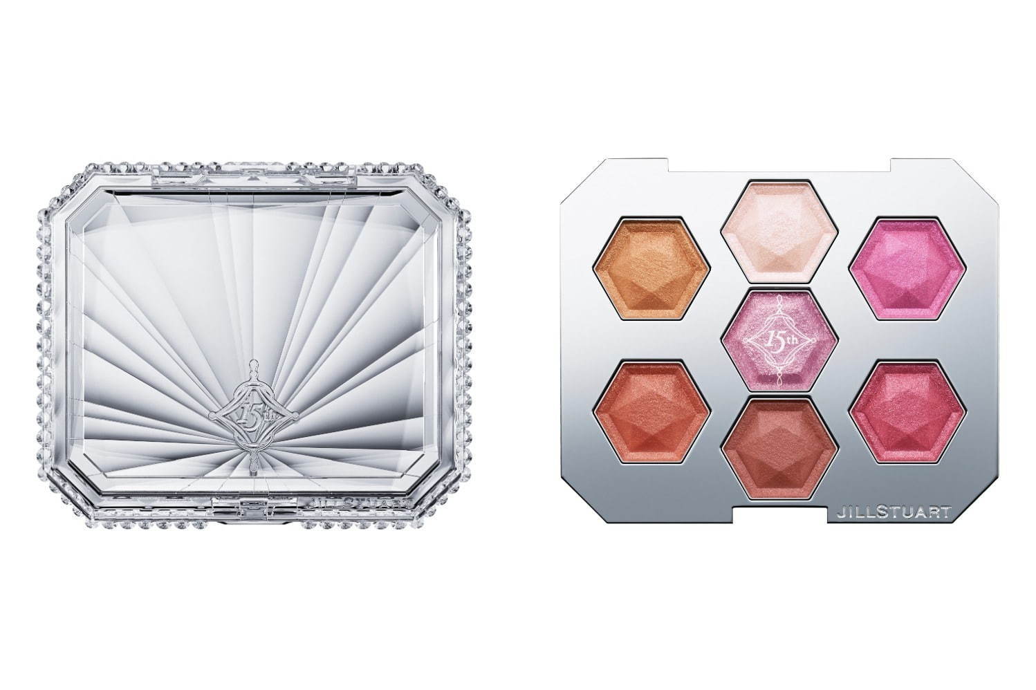 ジルスチュアート ビューティ“大きな宝石”アイカラーパレット＆“パール