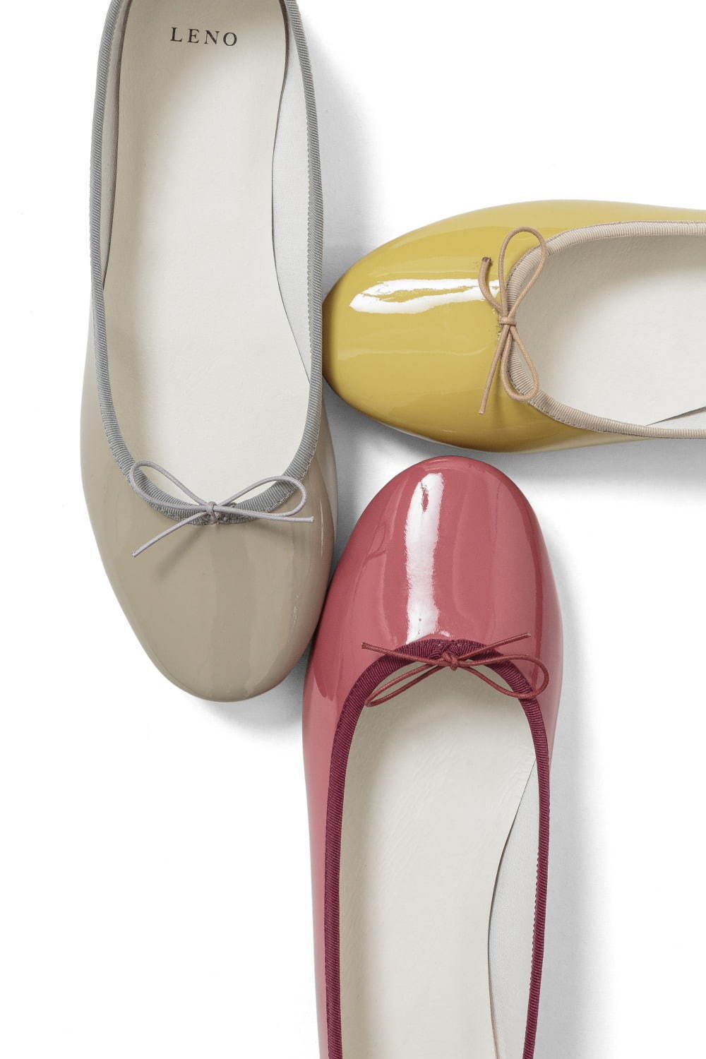 リノの新作バレエシューズ - 日本人の足に合うオリジナル木型を使用