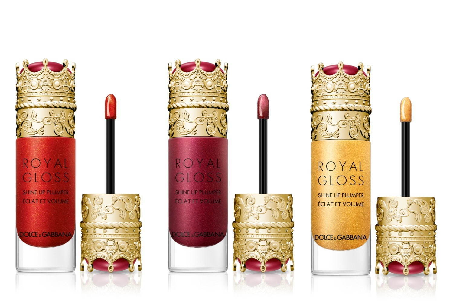 ドルチェ＆ガッバーナ ビューティ「王冠」モチーフの20年クリスマス