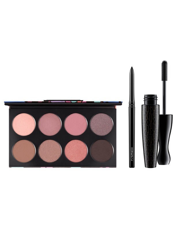 M·A·Cの限定コスメキット、“クール／ウォーム”のアイシャドウパレット