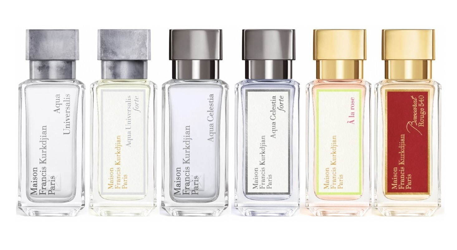 メゾン フランシス クルジャン“35mL”のミニ香水、バカラコラボなど