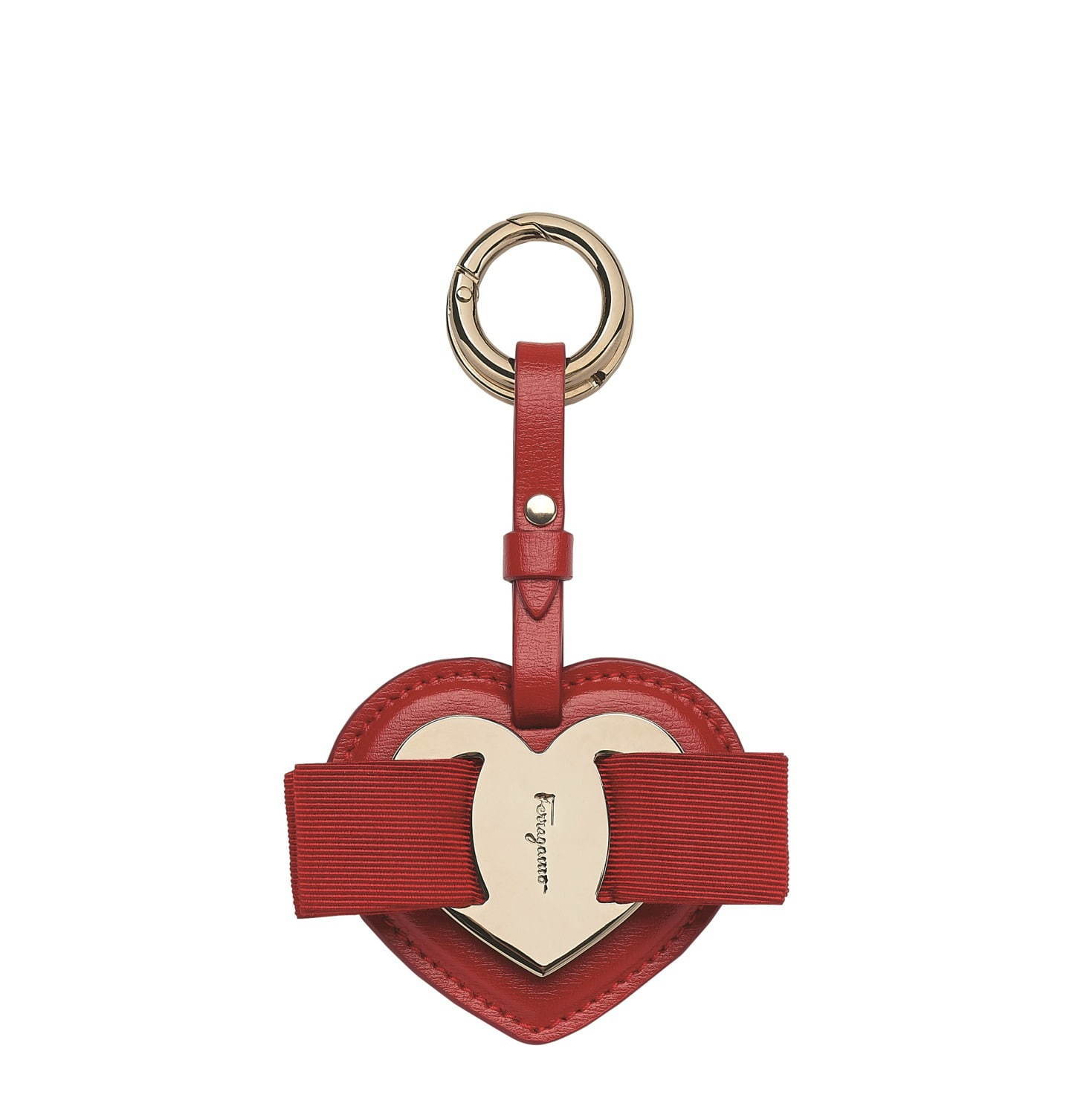 サルヴァトーレ フェラガモのバレンタイン向け“赤リボン”の「ヴァラ