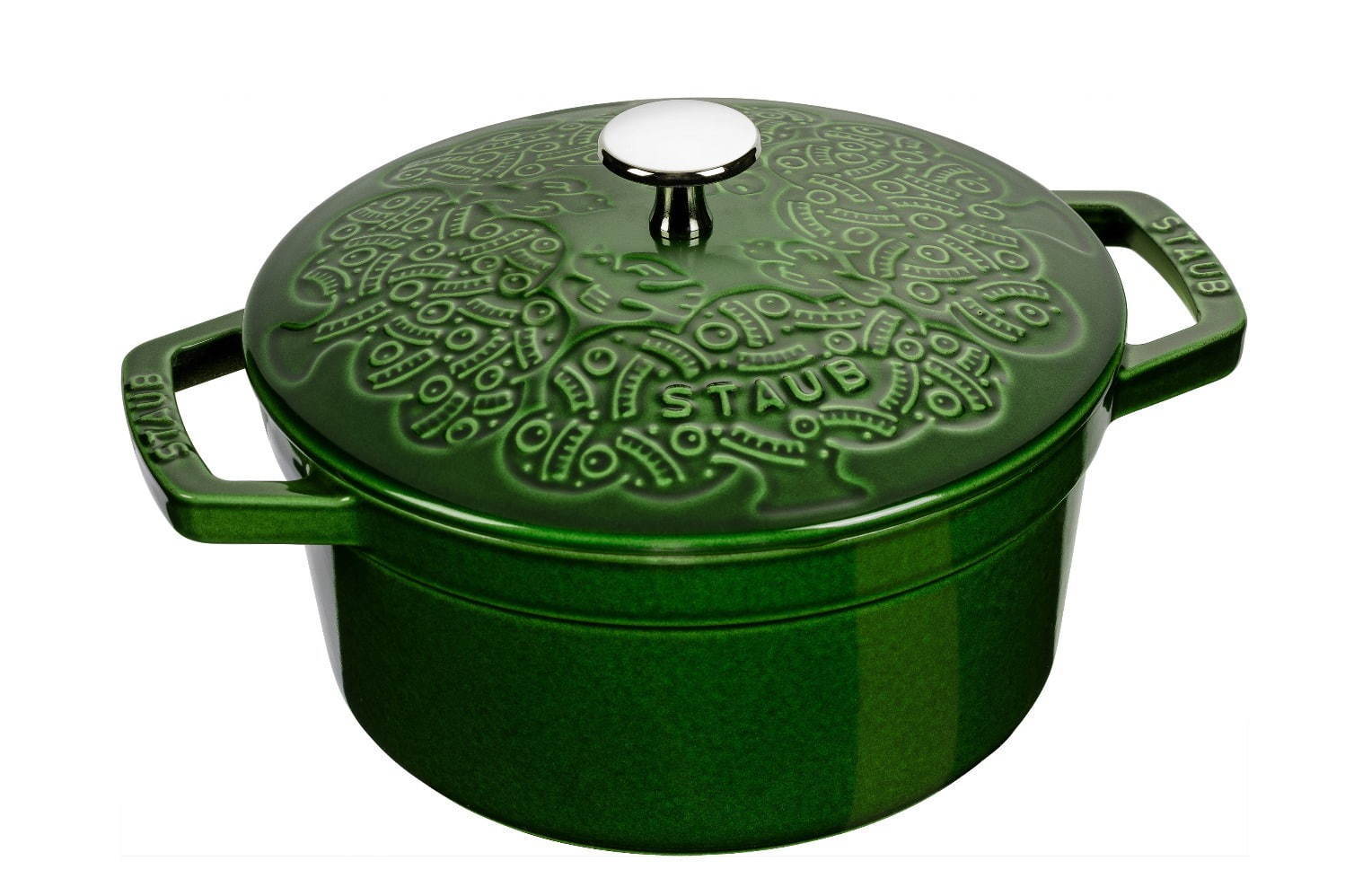 ミナ ペルホネン「大きな樹＆鳥」モチーフのココット鍋＆ホット