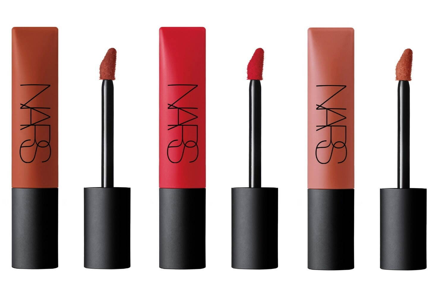 NARS21年秋“空気にキス”されるような軽やかマットリップに新色、上品