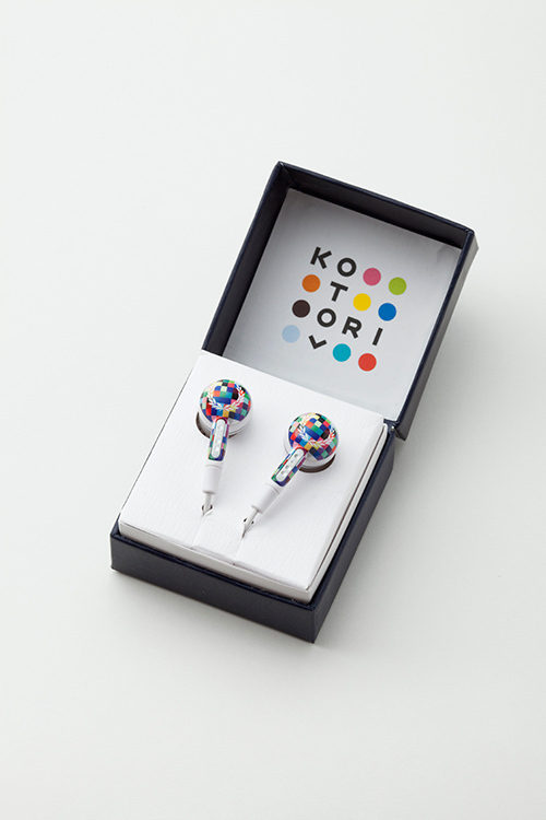 フレッドペリー×KOTORI、レコードグラフィック＆ローレルマークの