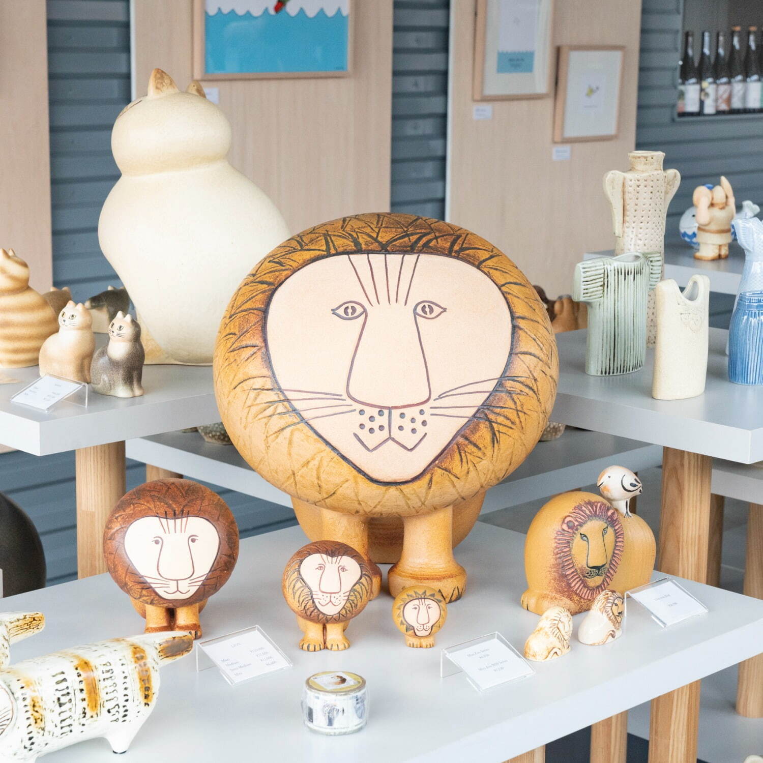 リサ・ラーソンのハリネズミ陶器“個性的すぎて”出荷されなかった