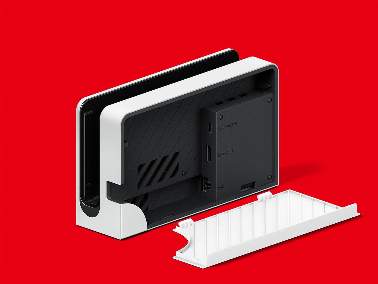 Nintendo Switch本体+周辺機器α(SD512GB, LAN) Nintendo Switch本体+