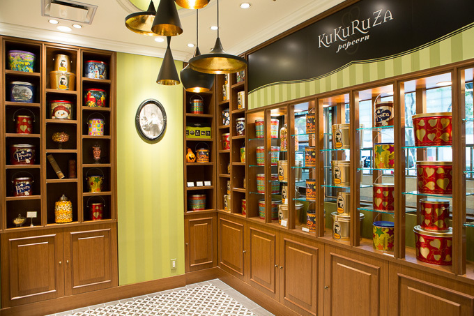 表参道にシアトルのポップコーン専門店「ククルザ ポップコーン」日本