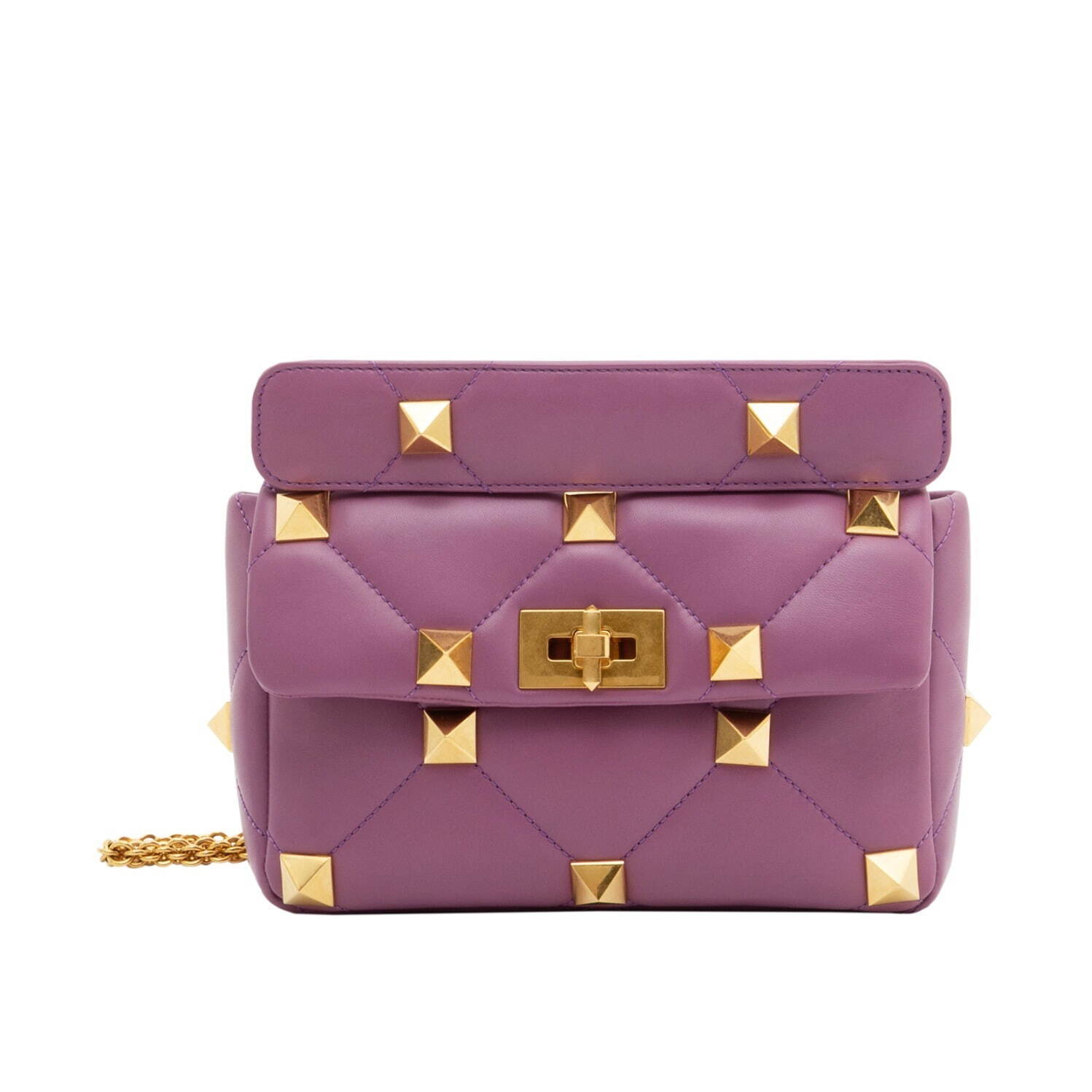 ヴァレンティノの“スタッズ”輝く「ローマンスタッズ」に新作、春色