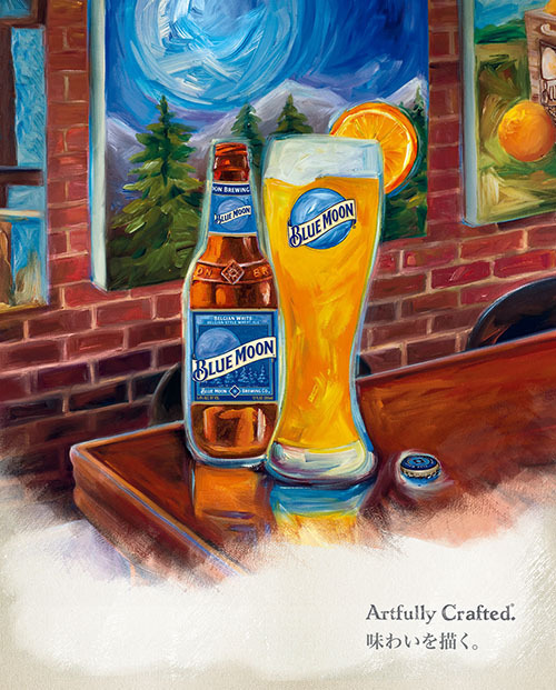 全米No.1クラフトビール「ブルームーン」が日本初上陸！ - 柑橘の微
