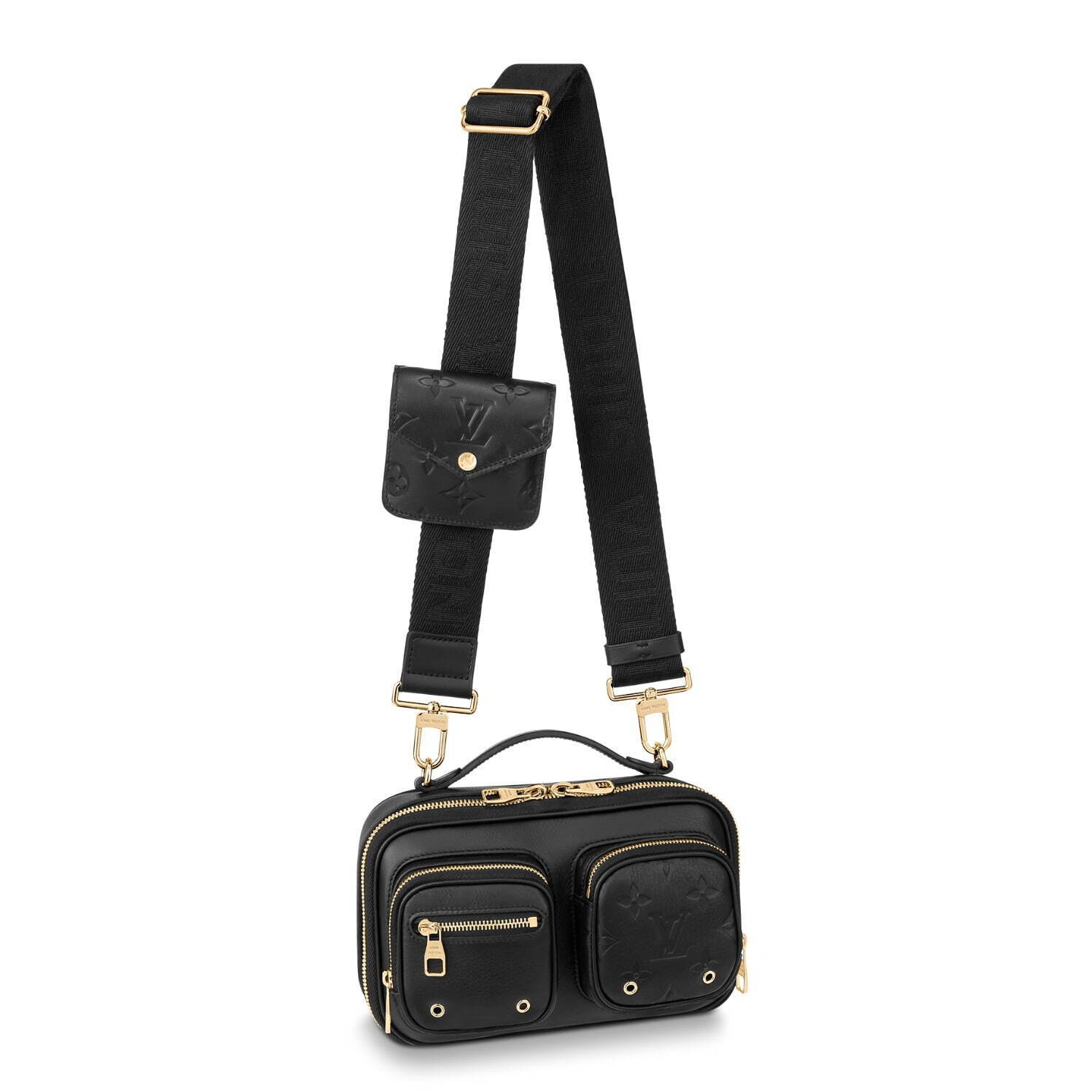 ルイ・ヴィトン「ユーティリティ・クロスボディ」コンパクト＆収納力