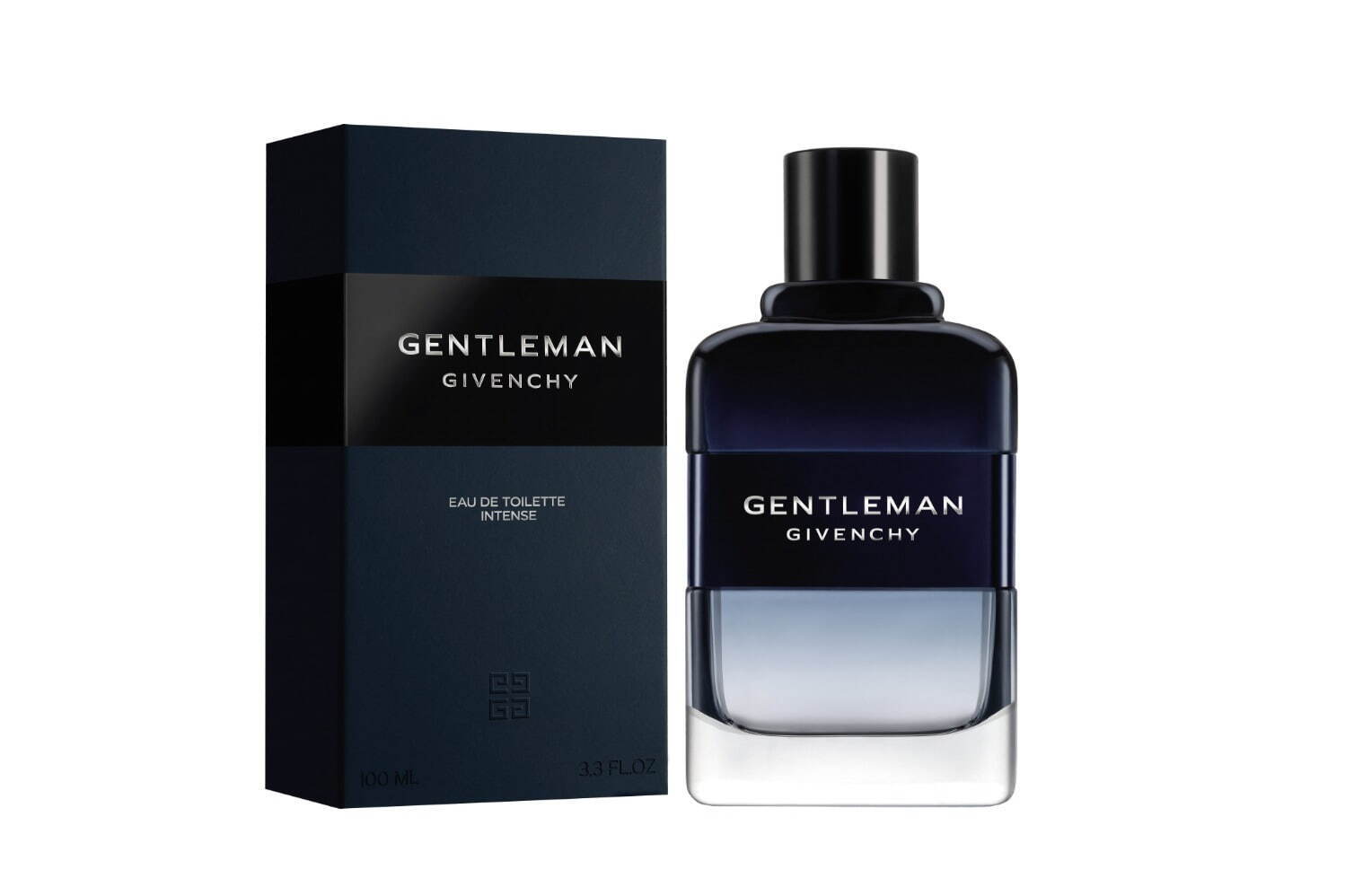 ジバンシイのメンズフレグランス「ジェントルマン」新作、ブルー