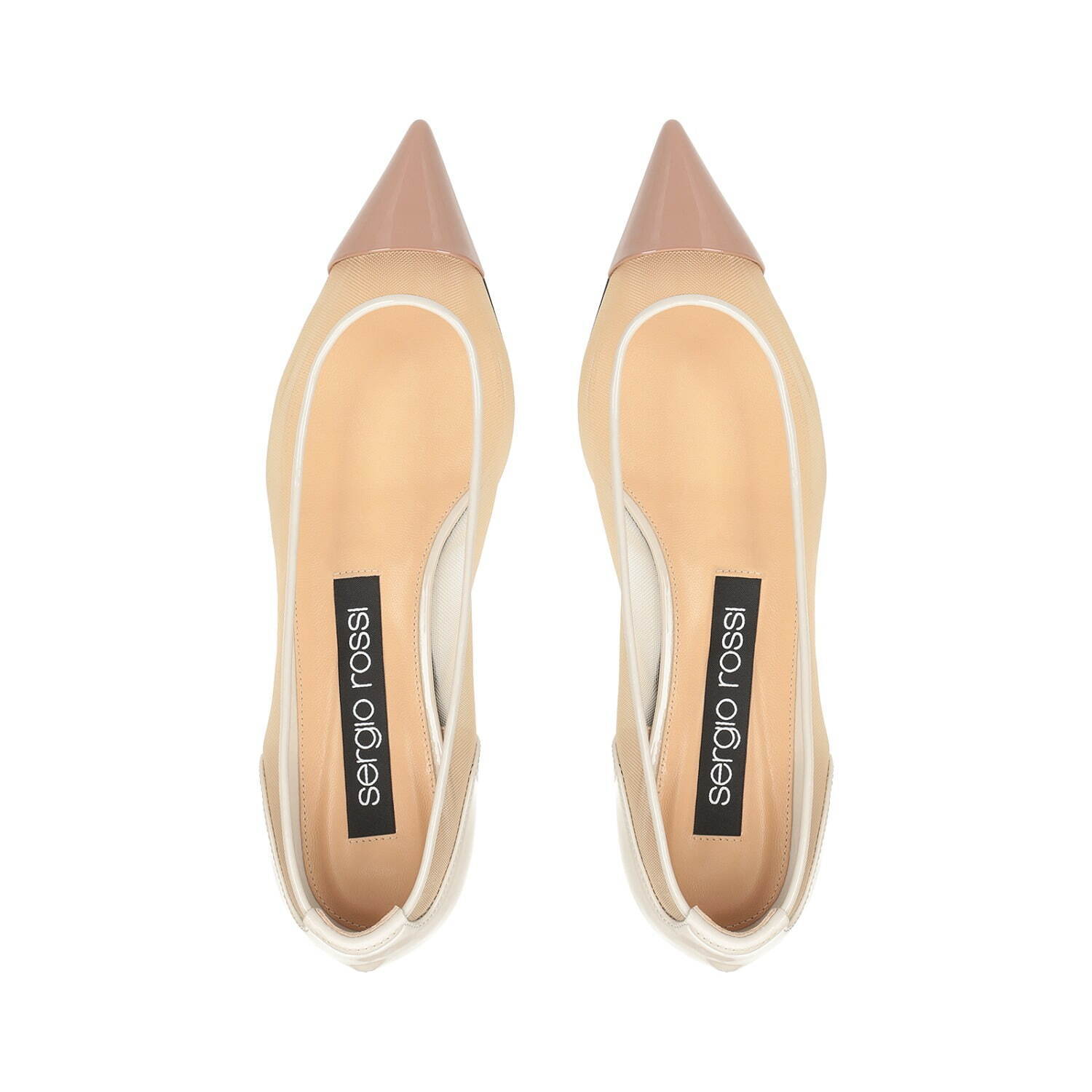 セルジオ ロッシ「ゴディバ」に新フラットシューズ、軽やかメッシュ