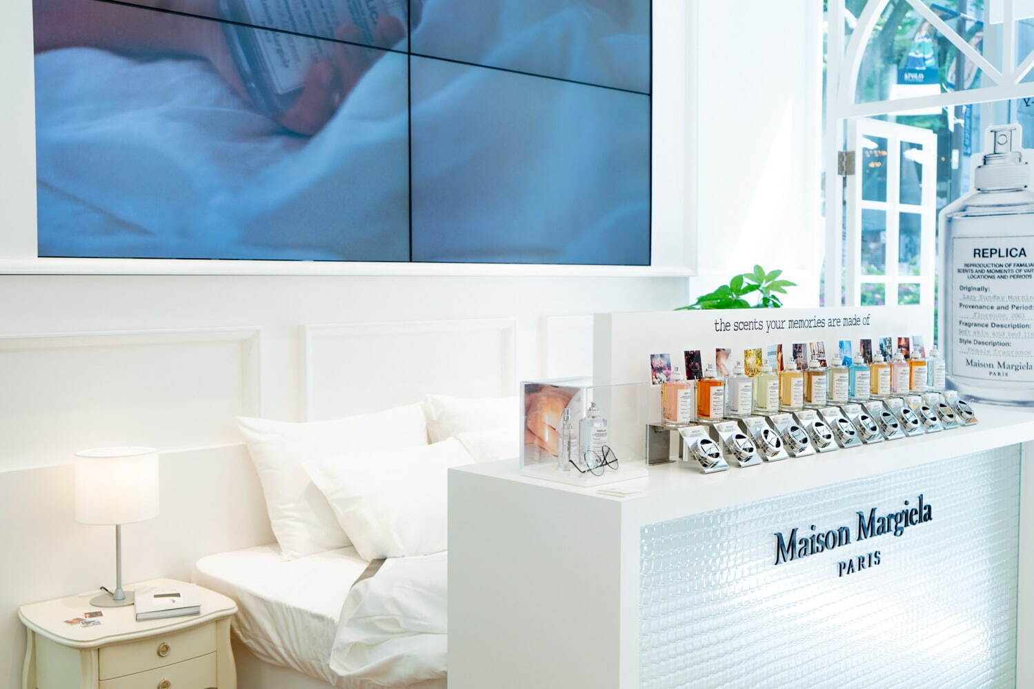 メゾン マルジェラ「レプリカ」フレグランス“日本初”限定ショップ