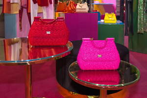 ドルチェ＆ガッバーナのアイコンバッグ「シシリー」“ラフィア”の伊勢丹