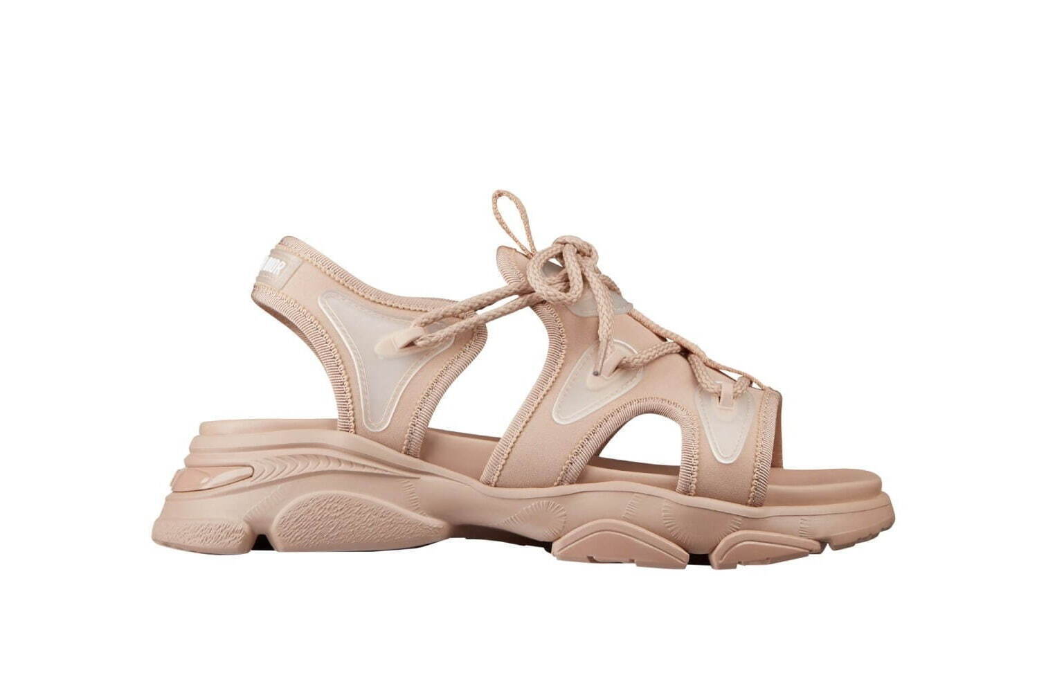 ディオールの新作サンダル「ディーコネクト」“トワル ドゥ ジュイ