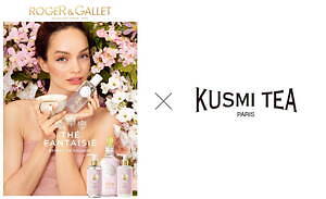 ロジェ・ガレ“紅茶の香り”「テ ファンタジー」×クスミティー、香水