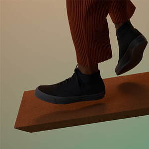 オム プリッセ イッセイ ミヤケ＆アナトミカ「ワクワ」のシューズ第3弾