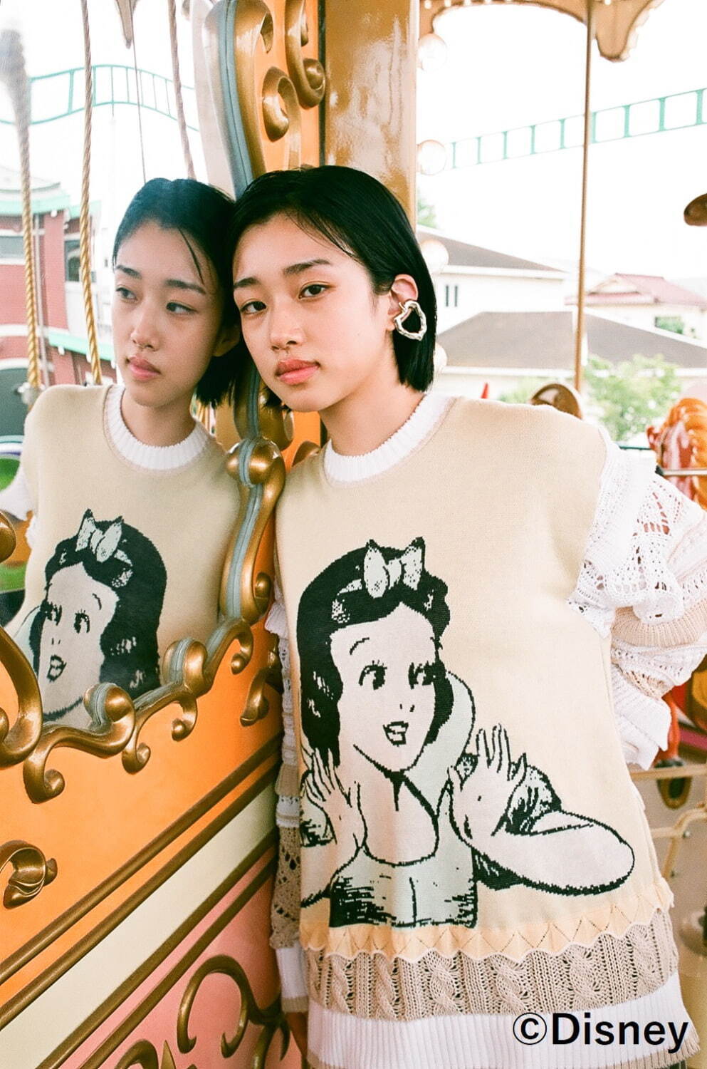 ディズニー「白雪姫」“レトロコミック調”のウェアがマラミュートから