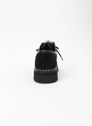 Y's×パラブーツ「ミラボゥ」異素材コンビ×ホワイトステッチの特別