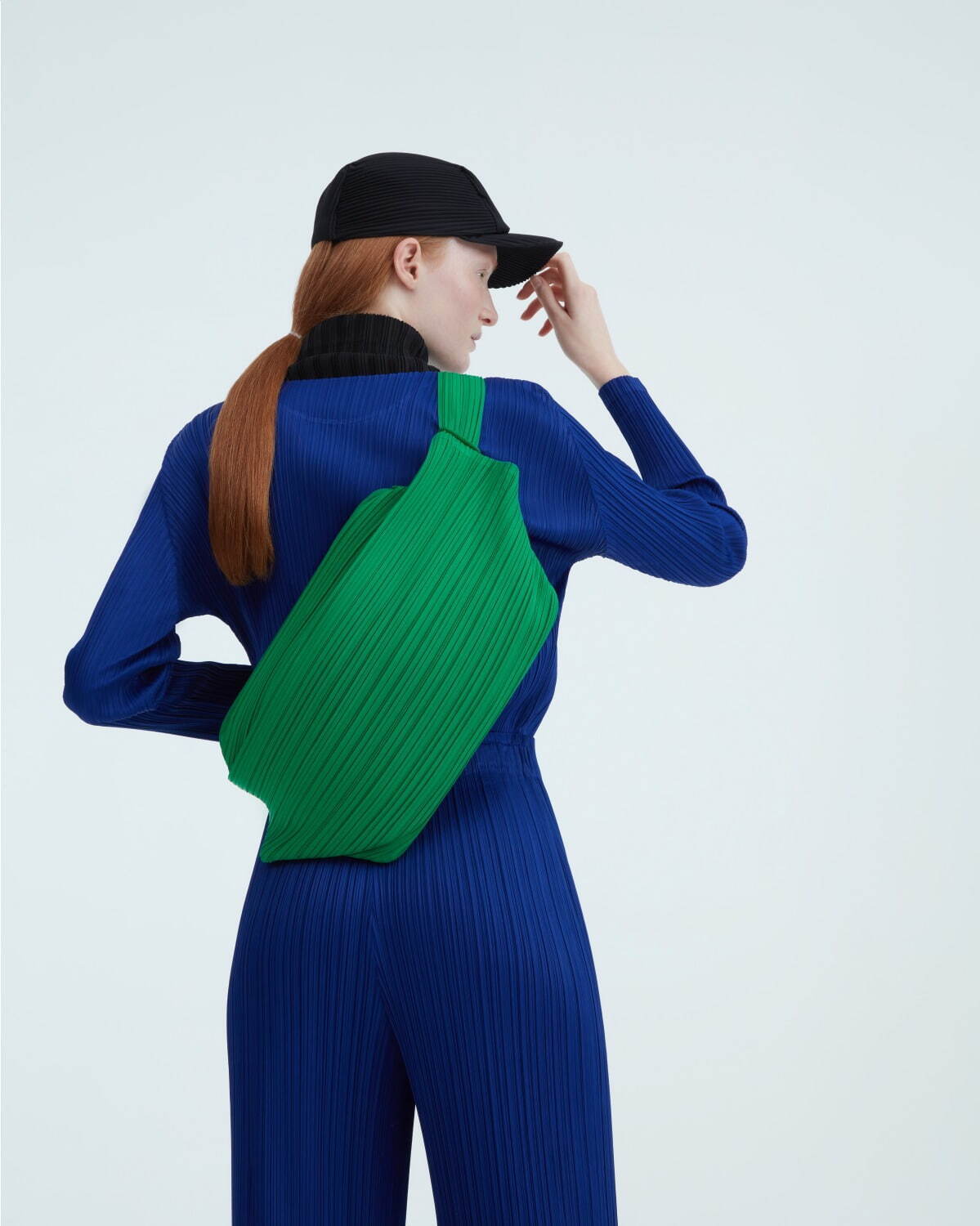 プリーツ プリーズ イッセイ ミヤケ新作、“パッチワーク風”カラフル