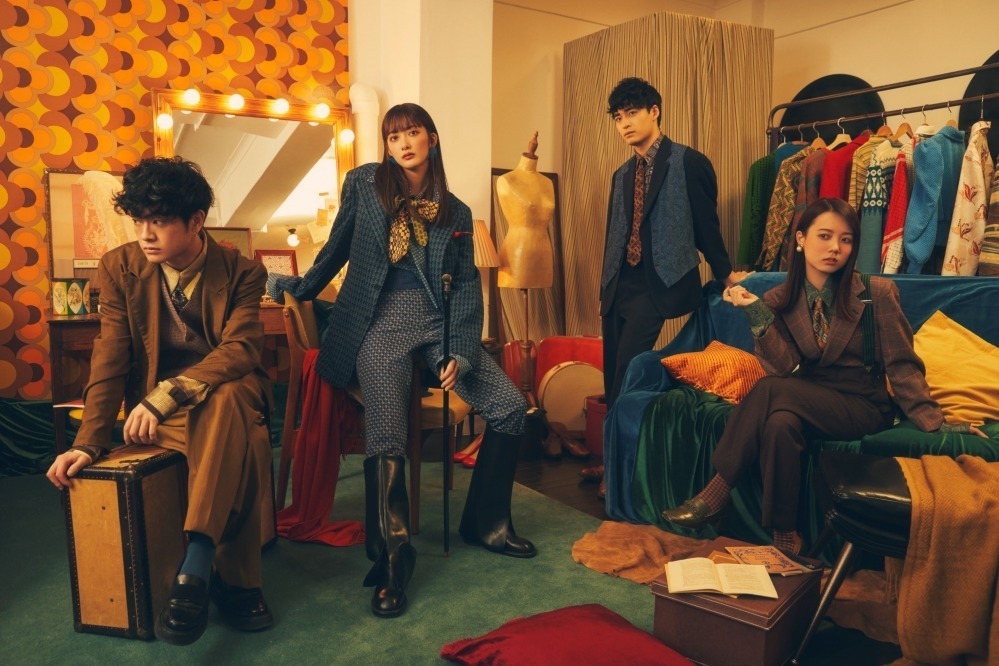 緑黄色社会の新曲「Landscape」吉沢亮＆橋本環奈出演のスズキ新CM曲に