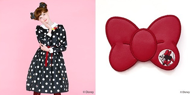 エミリーテンプルキュート」ディズニー“ミッキーマウス＆ミニーマウス