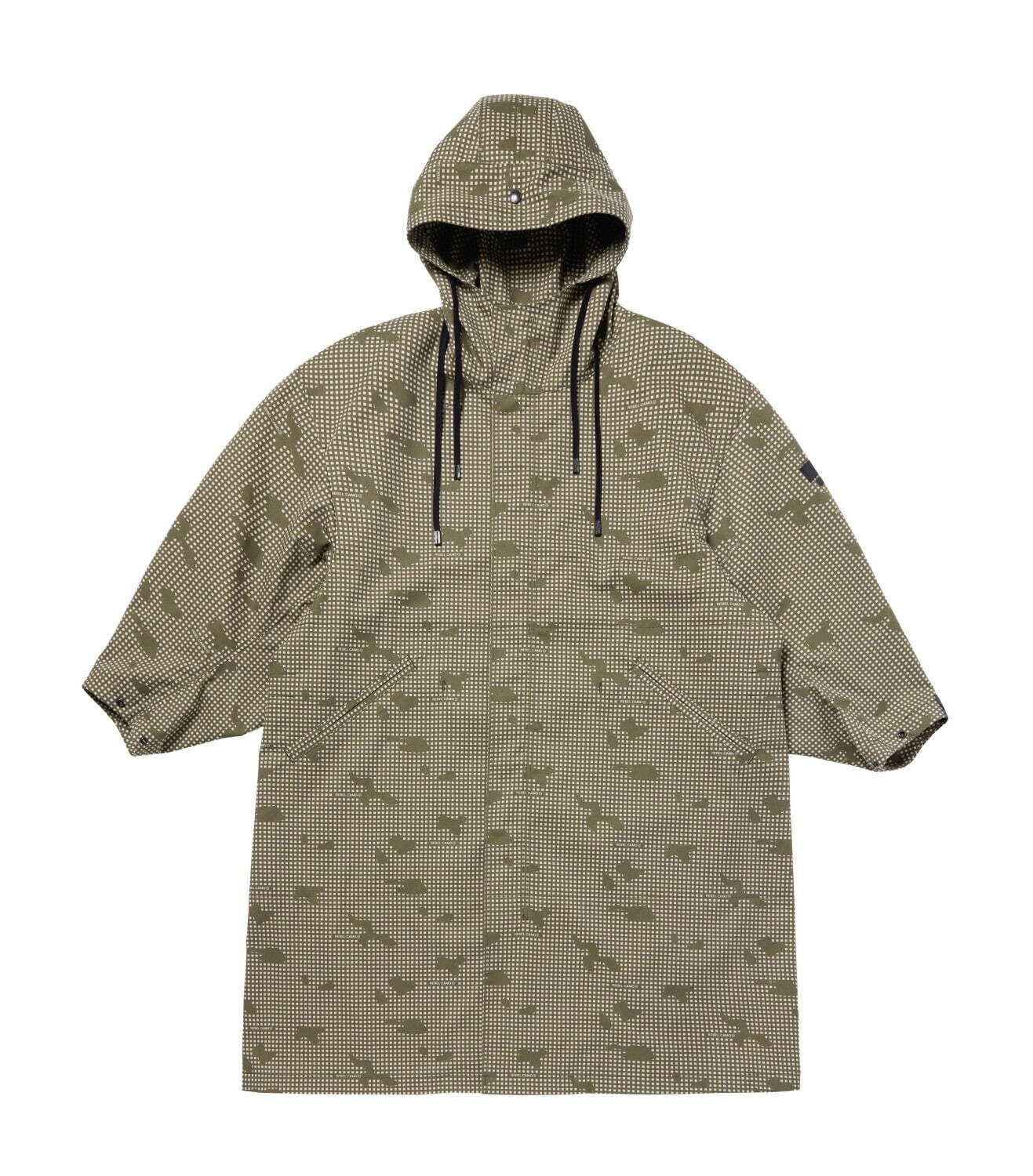 N.ハリウッド、アンダーカバーのカモ柄を使ったモッズコート＆シャツ