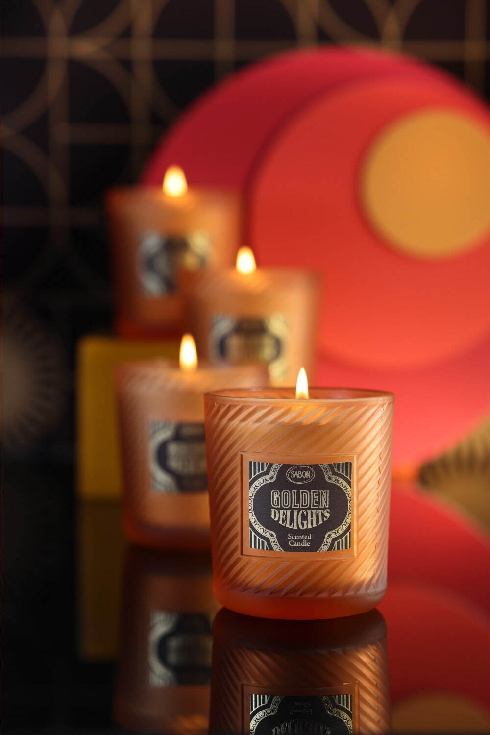 SABONの2021年クリスマスコフレ、甘い“チョコ×ブラッドオレンジ香る