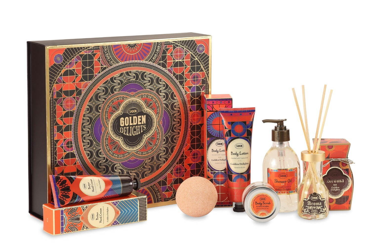 SABONの2021年クリスマスコフレ、甘い“チョコ×ブラッドオレンジ香る