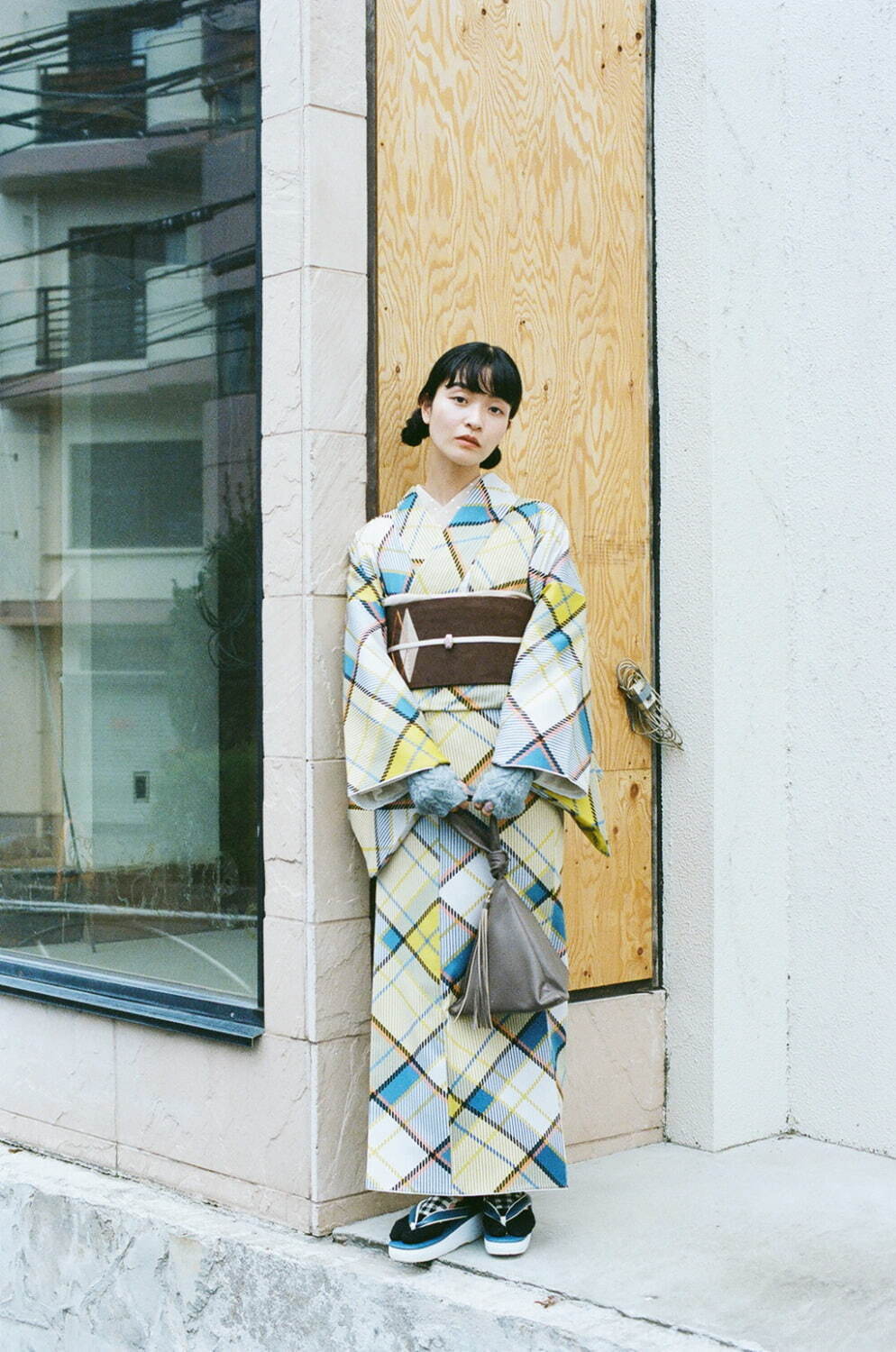 キモノ バイ ナデシコ初の路面店が原宿に - 振袖や袴、ケイスケ