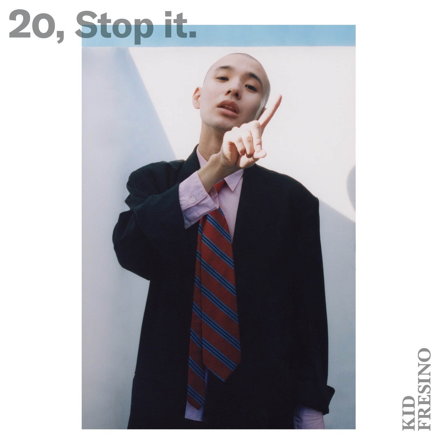 KID FRESINO最新アルバム『20,Stop it.』レコード化、BIMら客演迎えた